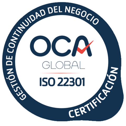 Cert ISO 22301