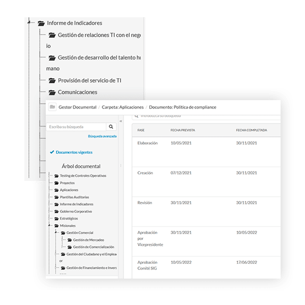 Alineación de políticas