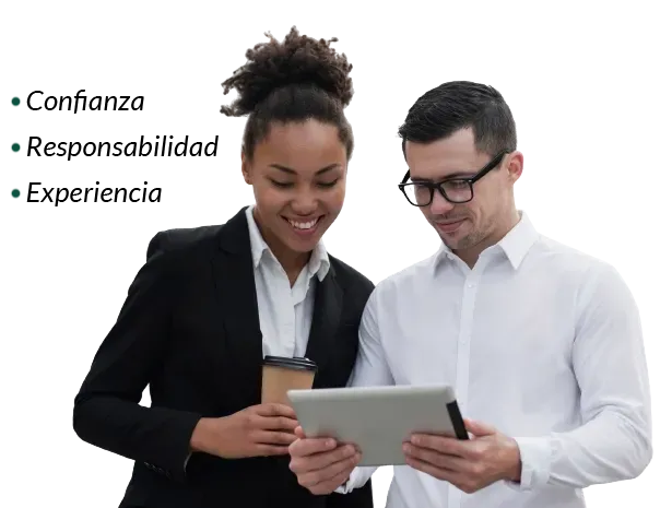 Confianza, Responsabilidad, Experiencia Confianza, Responsabilidad, Experiencia